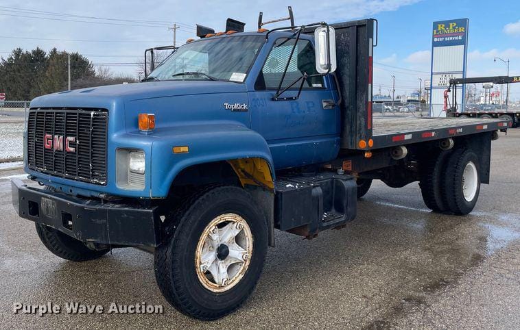 Main image GMC Topkick C5500