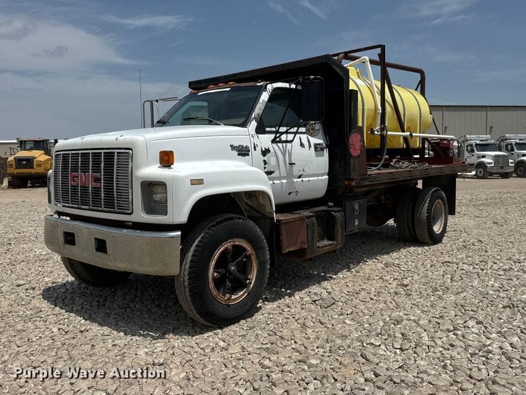 1994 GMC Topkick Equipment Image0