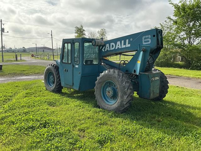 Image of Gradall 534C-6 equipment image 4