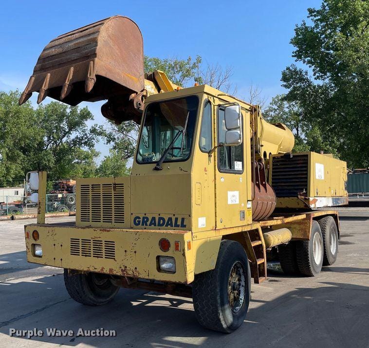 Main image Gradall XL4100