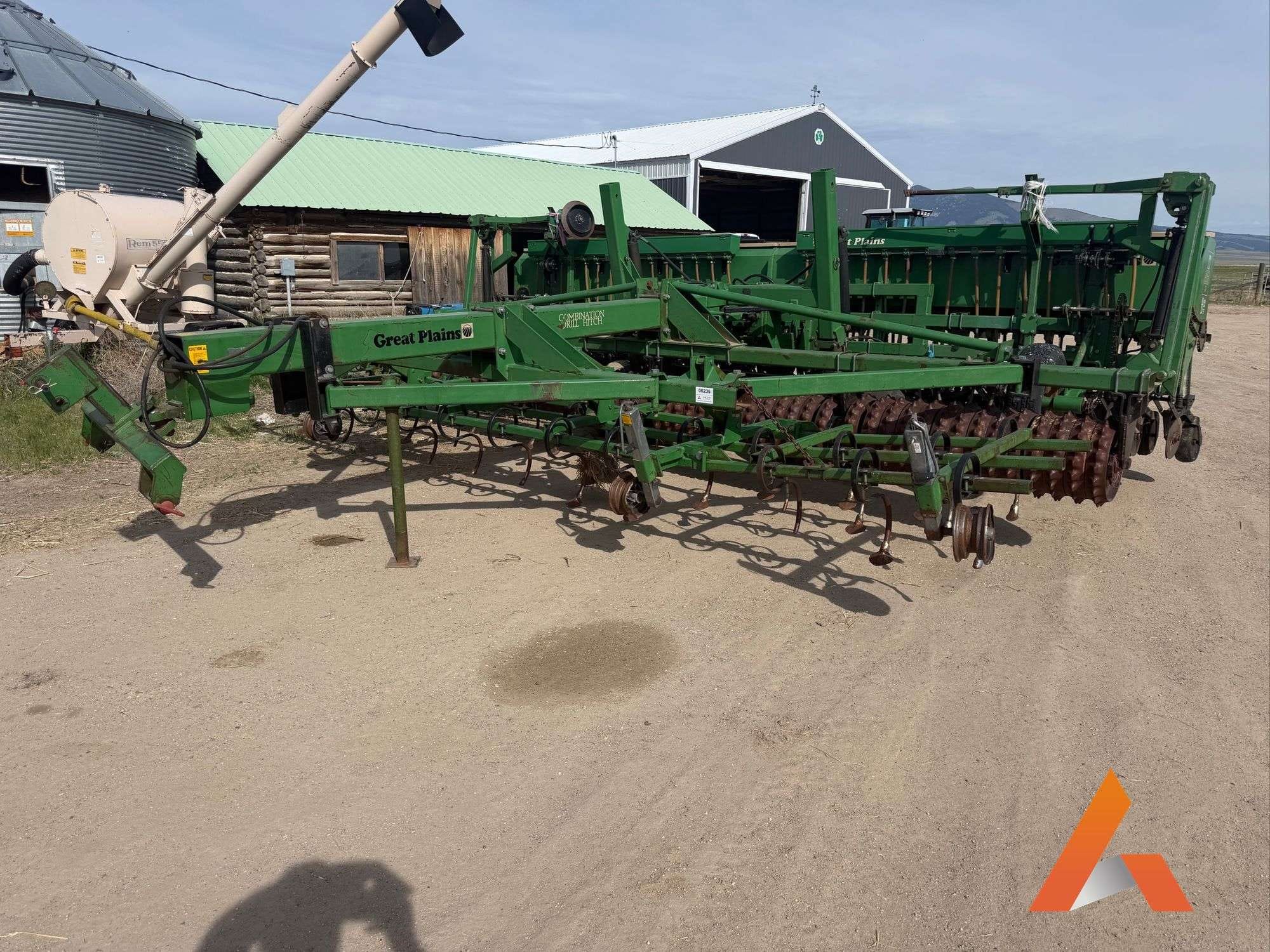 1994 Great Plains Sold Stand Equipment Image0