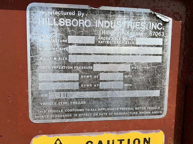Image of Hillsboro 20 GN equipment image 4