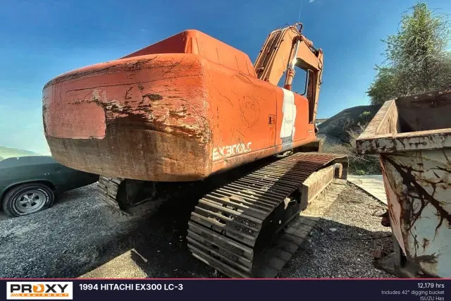 Image of Hitachi EX300LC-3 equipment image 4