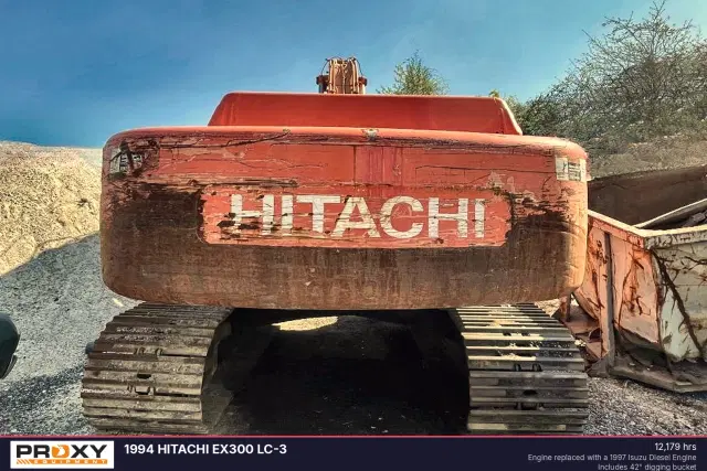 Image of Hitachi EX300LC-3 equipment image 2