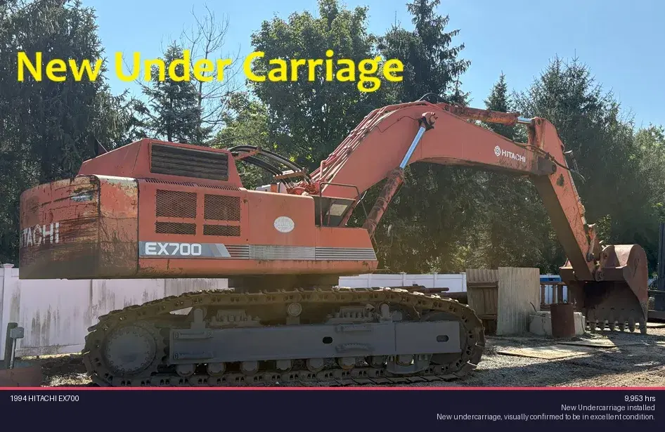 Image of Hitachi EX700 Primary image