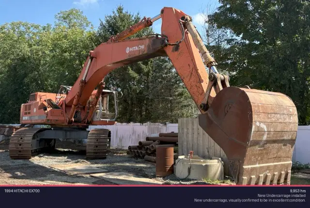 Image of Hitachi EX700 equipment image 2