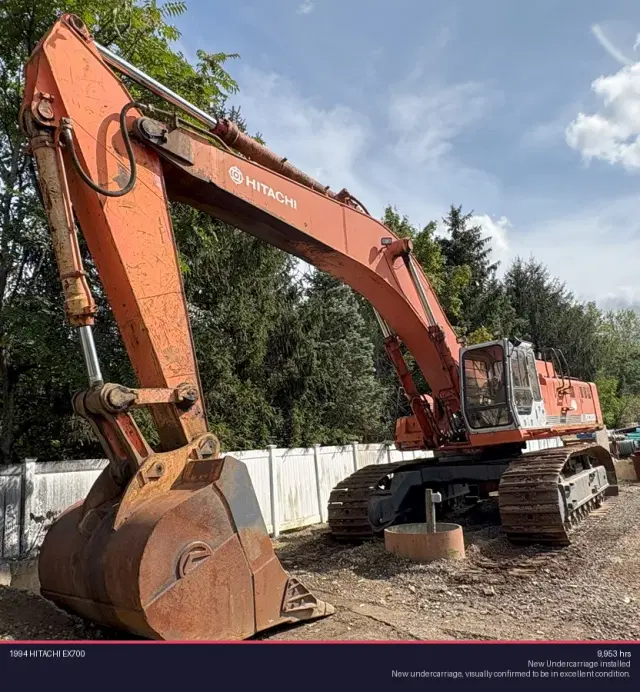 Image of Hitachi EX700 equipment image 1