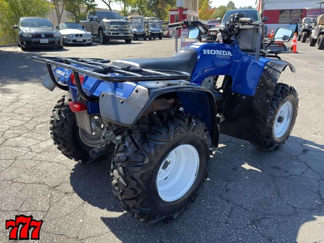 Image of Honda Fourtrax 300 equipment image 4