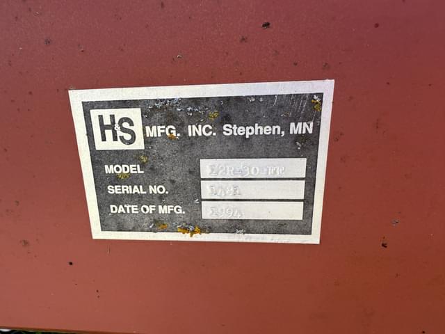 Image of H&S 12R-30FF equipment image 1