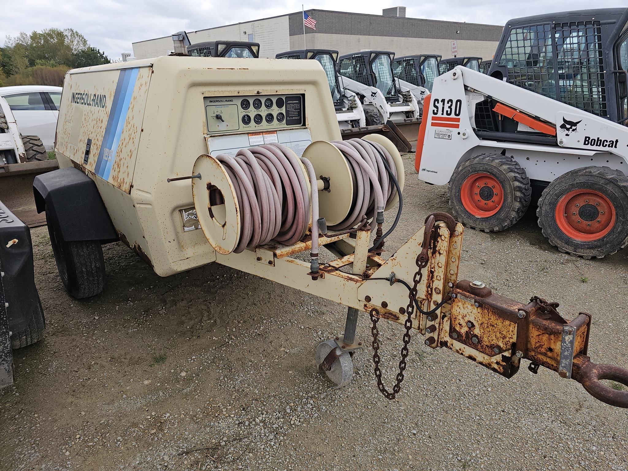 1994 Ingersoll Rand P185WJD Equipment Image0