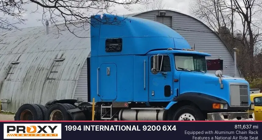1994 International 9200 Equipment Image0