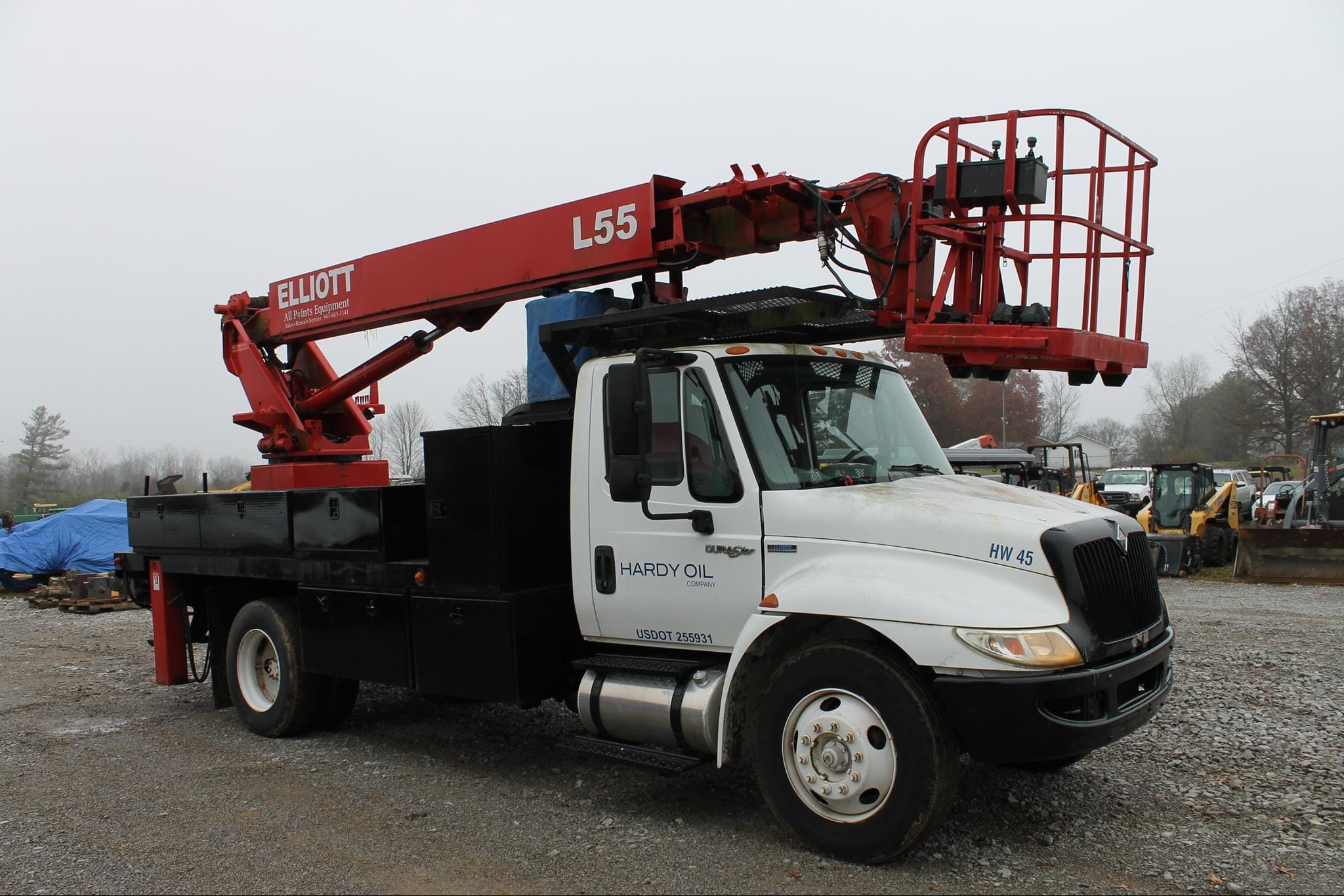 1994 International 4300 Equipment Image0