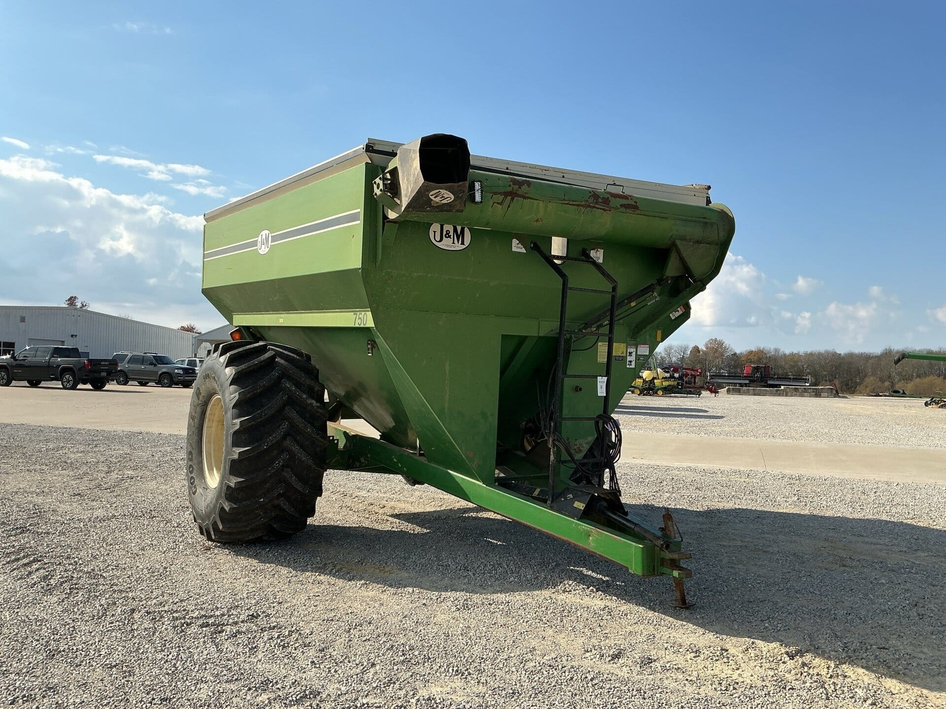 1994 J&M 750-16 Equipment Image0