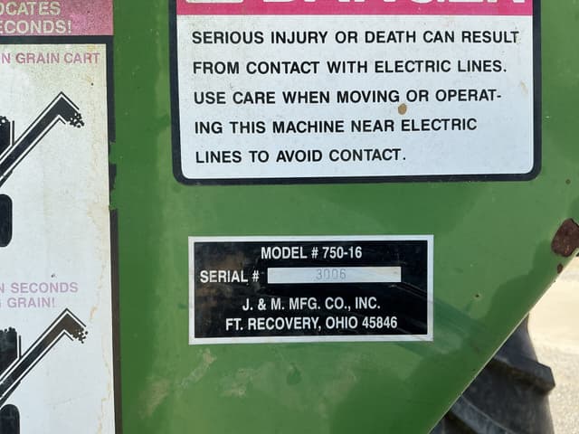 Image of J&M 750-16 equipment image 1