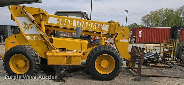 Image of JCB 506B equipment image 3