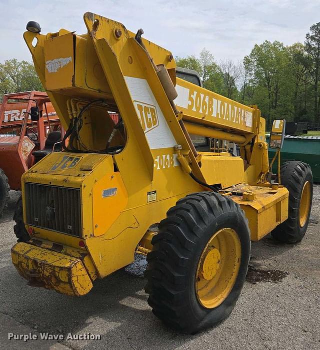Image of JCB 506B equipment image 4