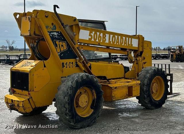 Image of JCB 506B equipment image 4