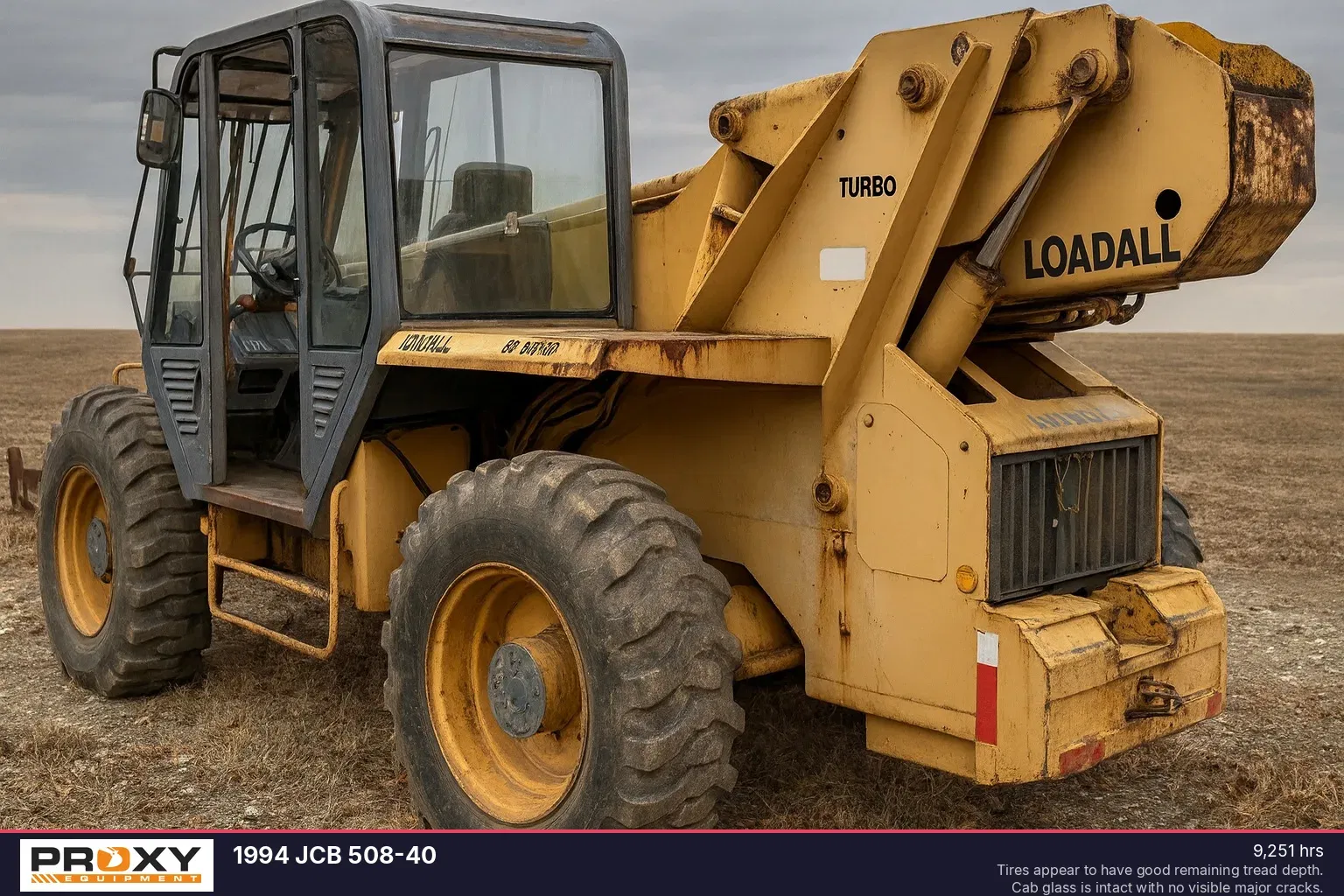 1994 JCB 508-40 Equipment Image0