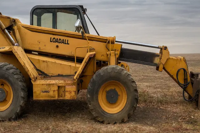 Image of JCB 508-40 equipment image 4