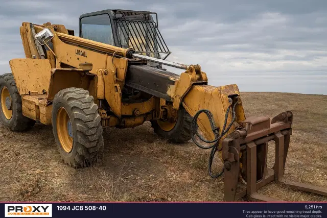 Image of JCB 508-40 equipment image 2
