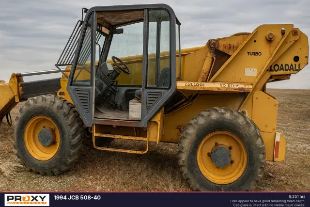 Image of JCB 508-40 equipment image 1
