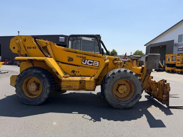 Image of JCB 510-40 equipment image 4