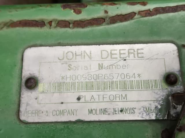 Image of John Deere 930 equipment image 1
