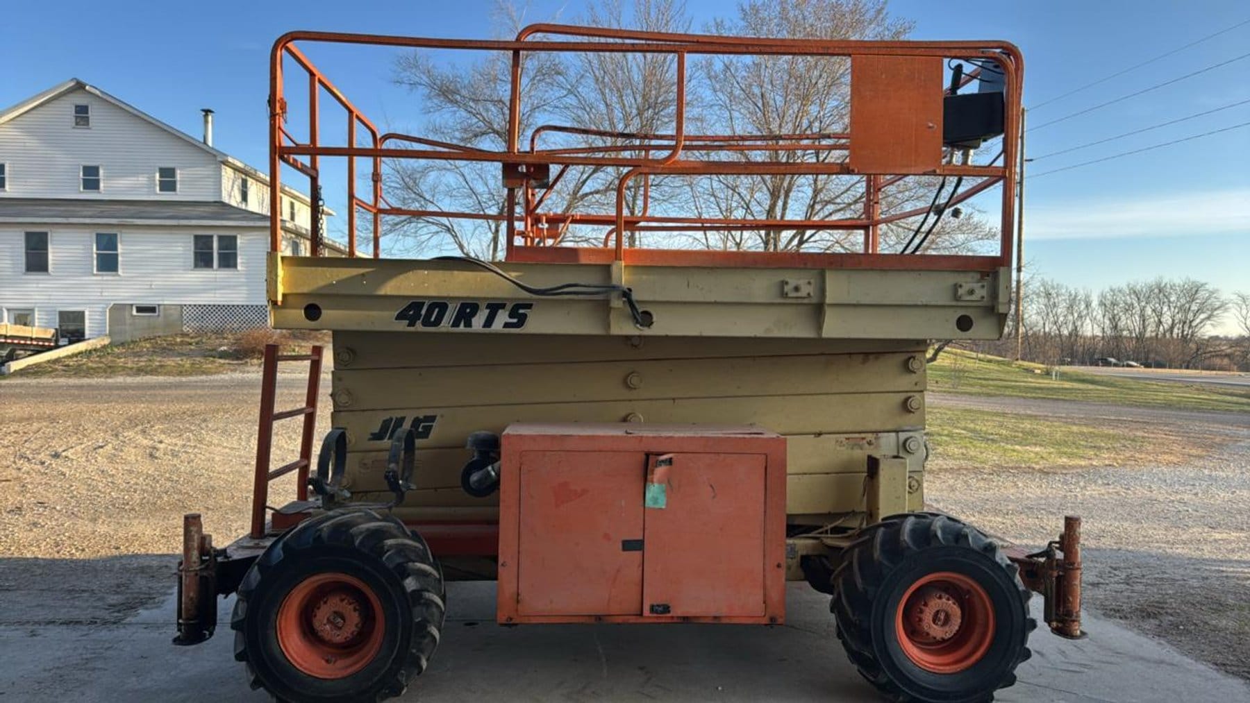 1994 JLG 40RTS Equipment Image0