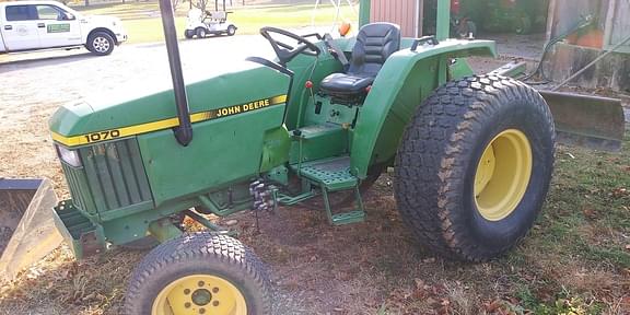 Image of John Deere 1070 equipment image 1