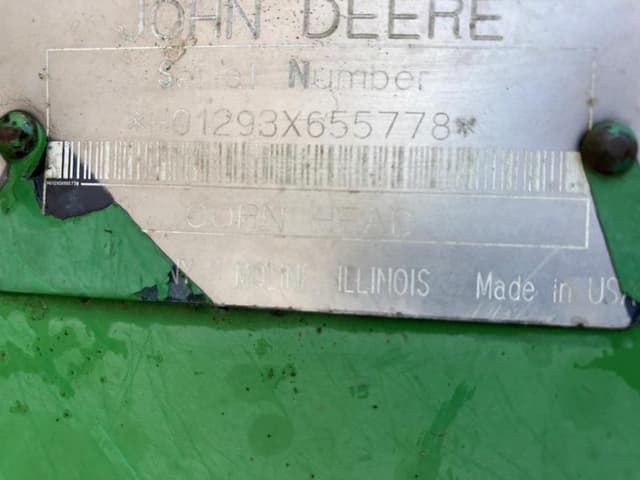 Image of John Deere 1293 equipment image 2