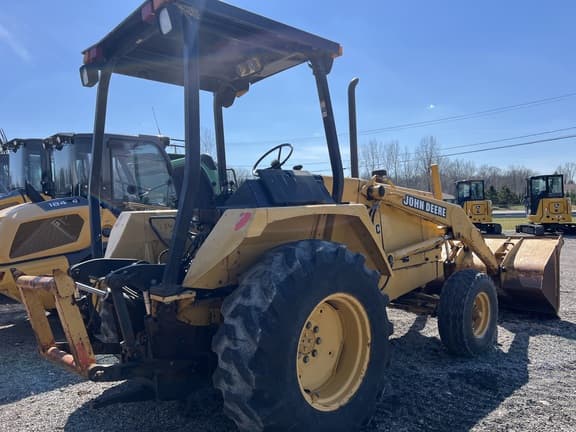 Image of John Deere 210C equipment image 3