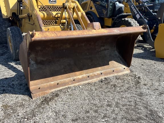 Image of John Deere 210C equipment image 4