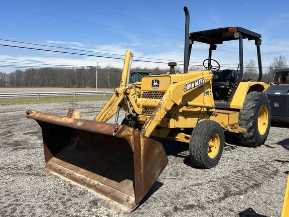 1994 John Deere 210C Equipment Image0