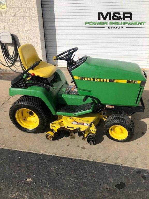 John deere 265 online lawn tractor