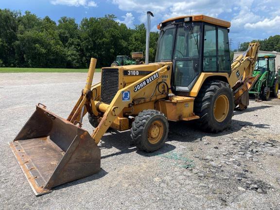 Image of John Deere 310D Primary image