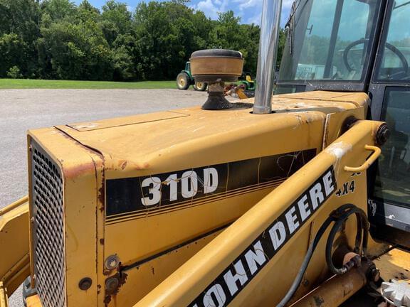 Image of John Deere 310D equipment image 4