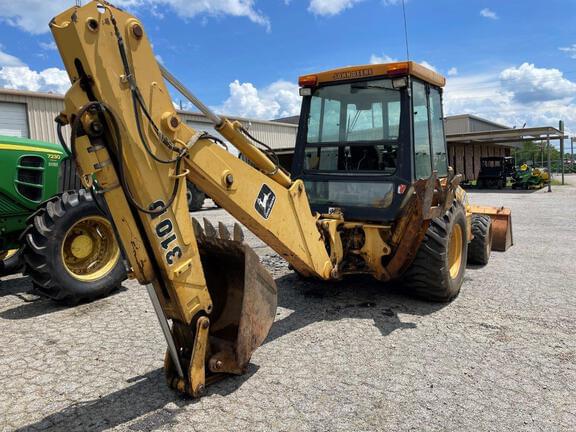 Image of John Deere 310D equipment image 2