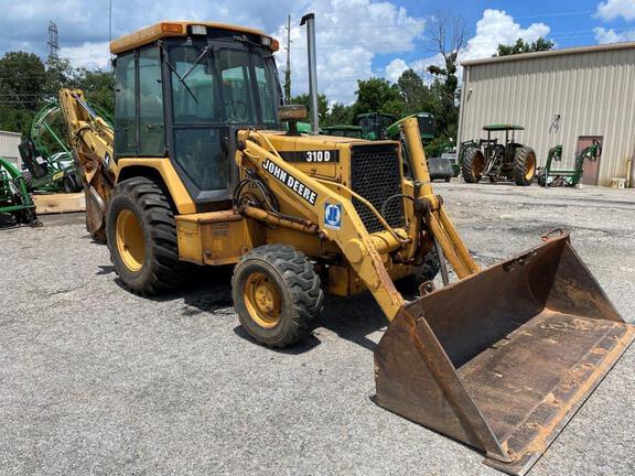 Image of John Deere 310D equipment image 1