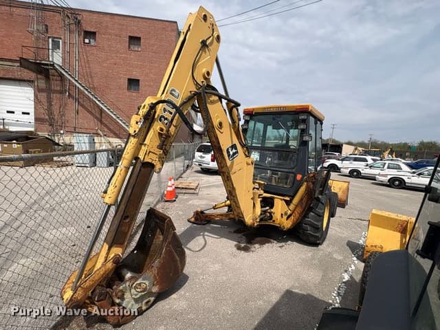 Image of John Deere 310D equipment image 4