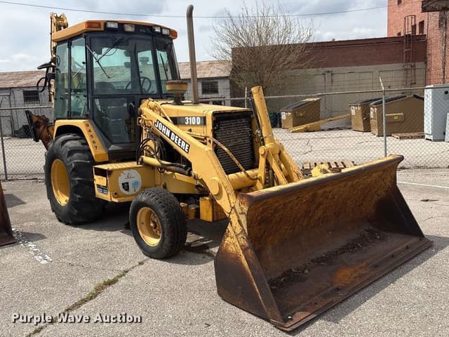 Image of John Deere 310D equipment image 2
