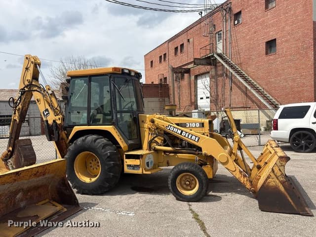 Image of John Deere 310D equipment image 3