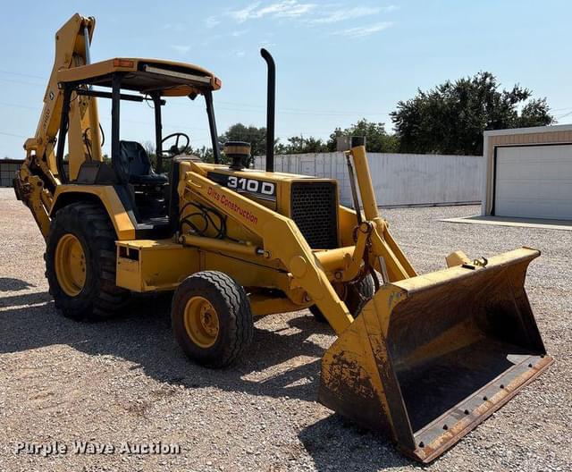 Image of John Deere 310D equipment image 2