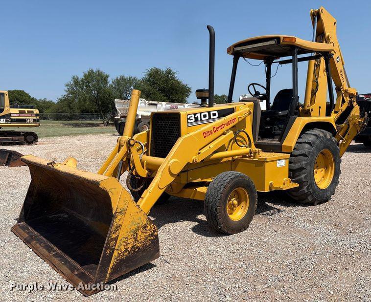 Image of John Deere 310D Primary image