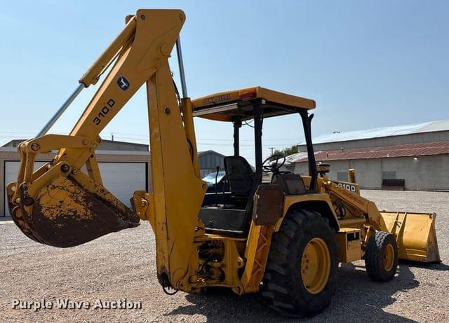 Image of John Deere 310D equipment image 4