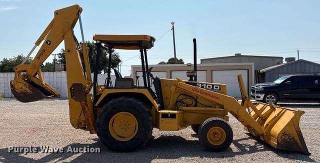 Image of John Deere 310D equipment image 3