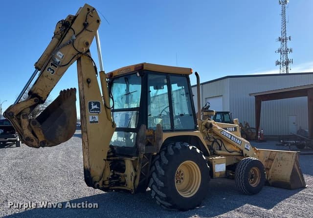 Image of John Deere 310D equipment image 4