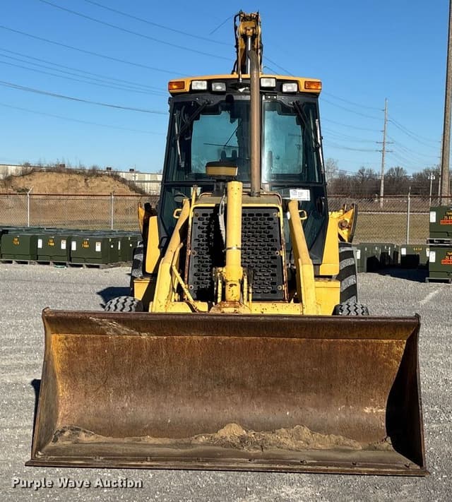 Image of John Deere 310D equipment image 1