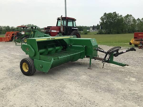 Image of John Deere 328 equipment image 1