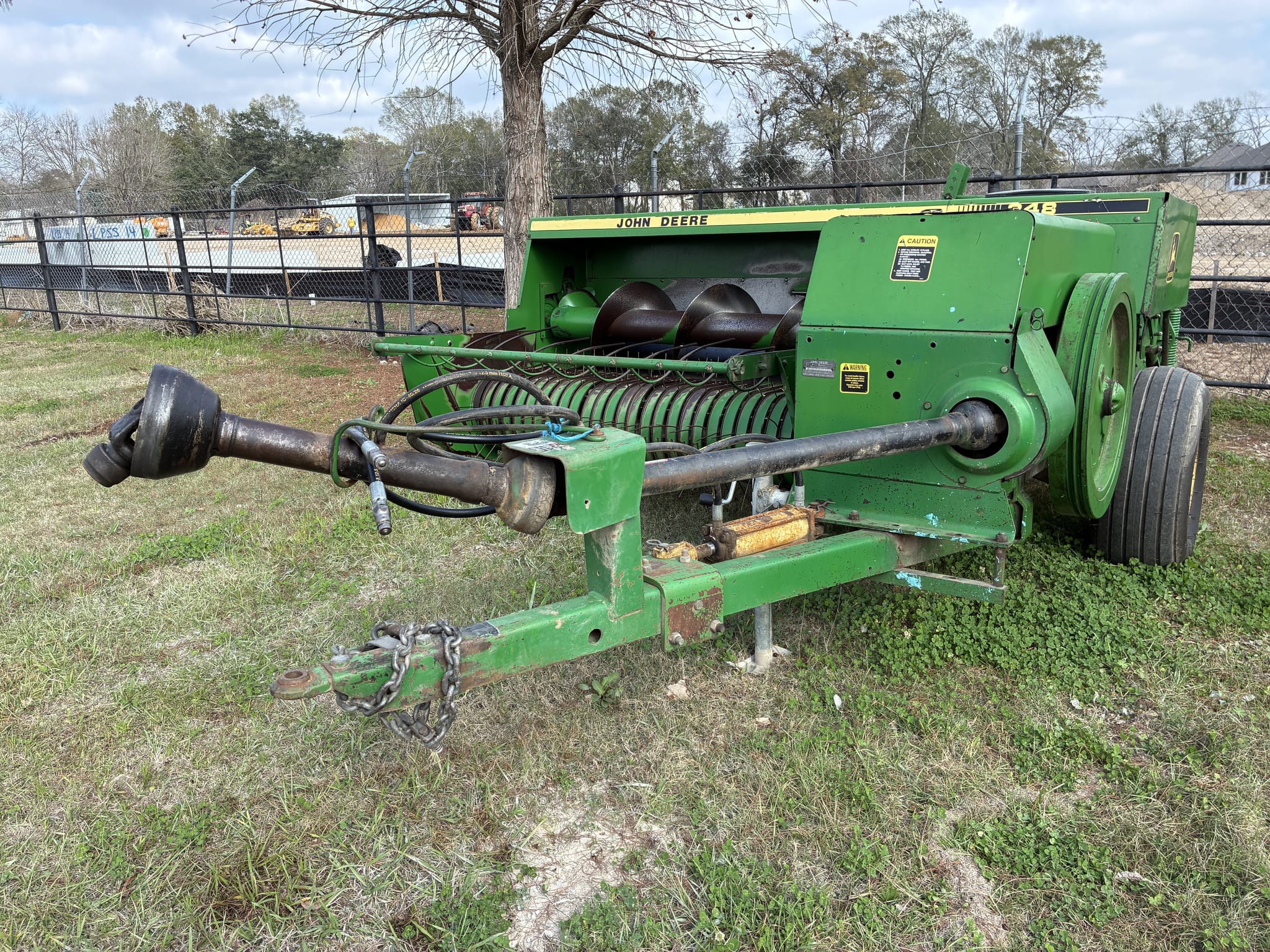 1994 John Deere 348 Equipment Image0