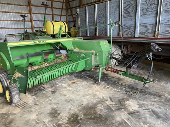 Main image John Deere 348